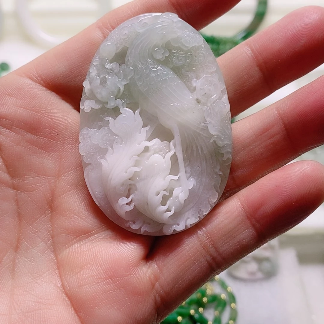 【闪购商品】独山玉挂件未镶嵌佑*