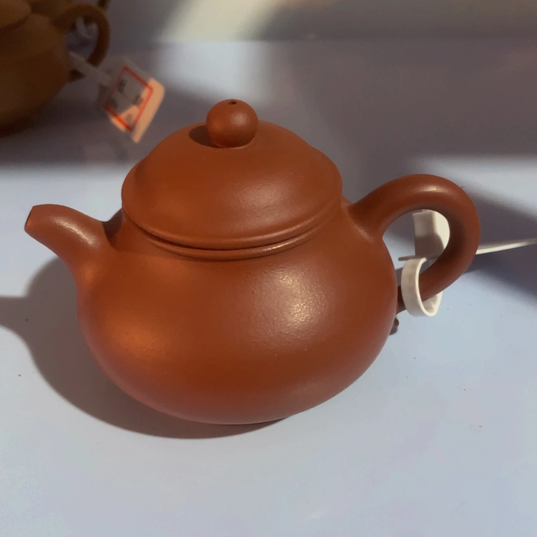紫砂公道杯宜兴原矿紫砂工艺