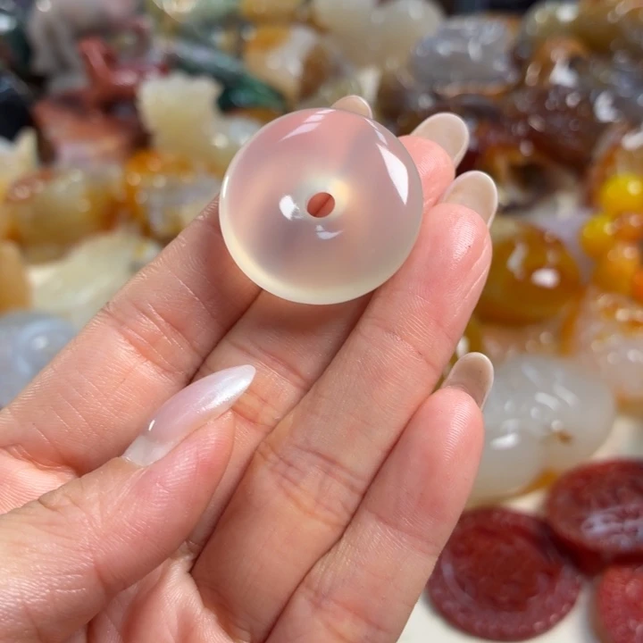 未镶嵌吊坠(不含链)玛瑙/玉髓