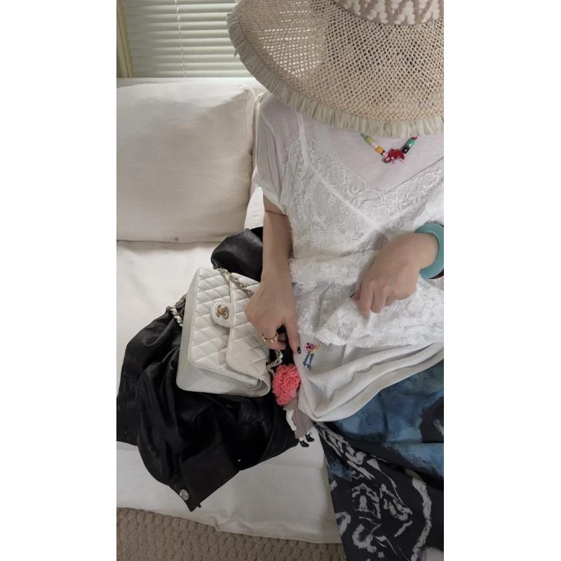 超美的蕾丝吊带 J24D249