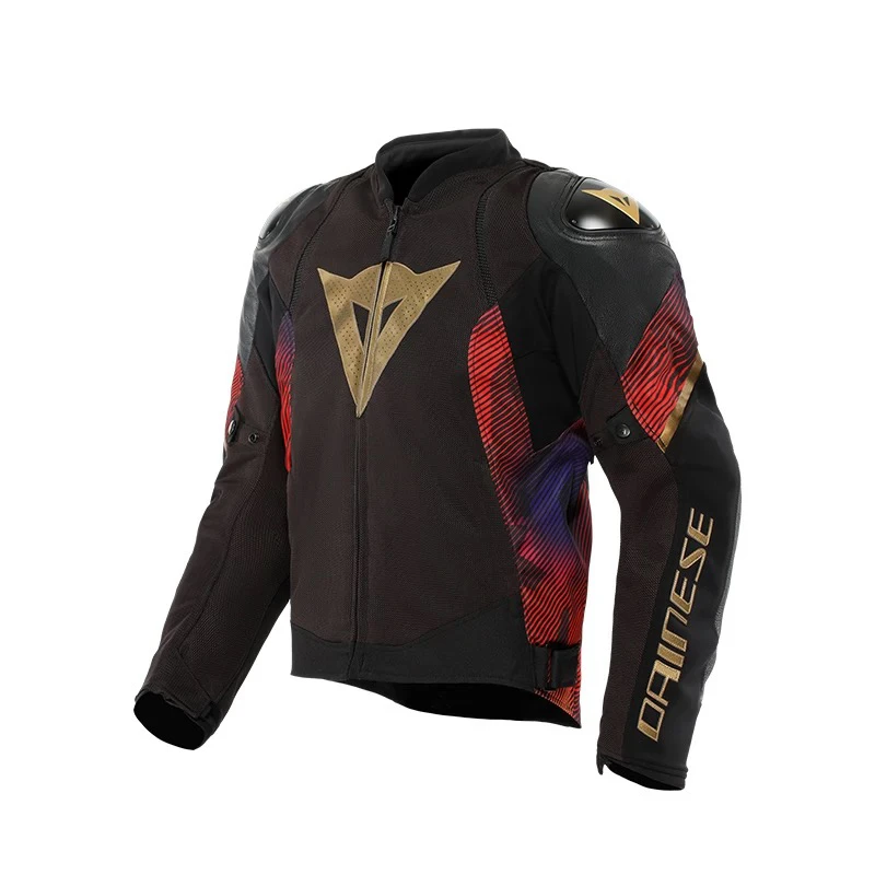 DAINESE/丹尼斯VIGORIA AIR TEX亚洲版骑行服男摩托车透气赛车服