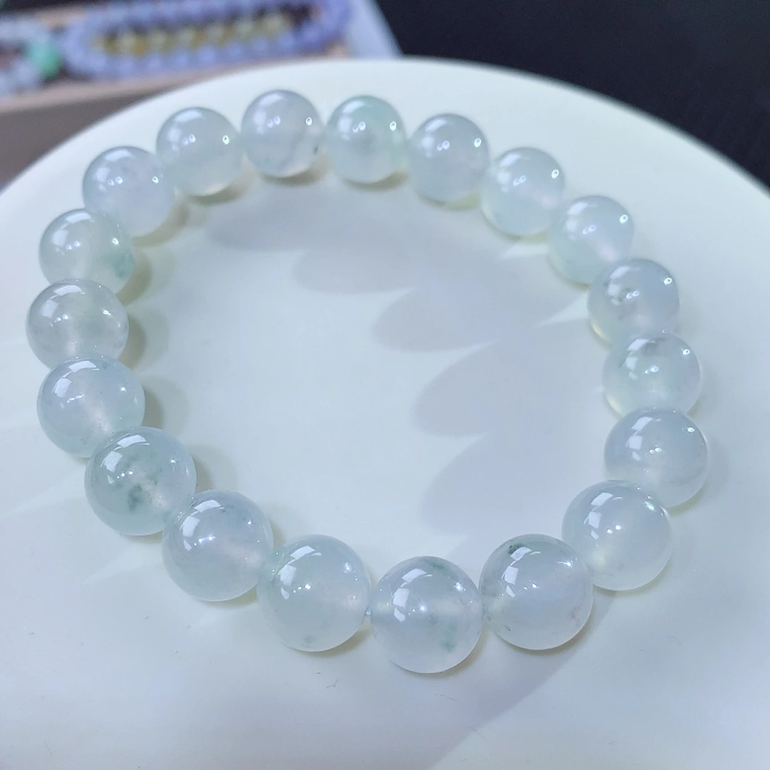 未镶嵌手串翡翠翡翠卡10