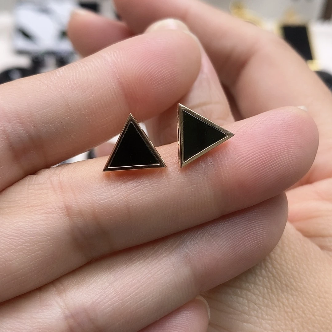 翡翠18K金镶嵌耳饰