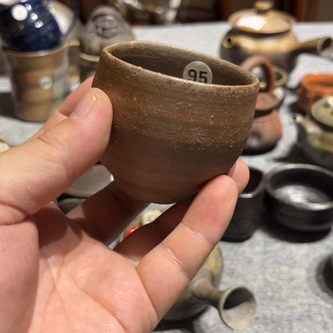小山真吾备前茶杯