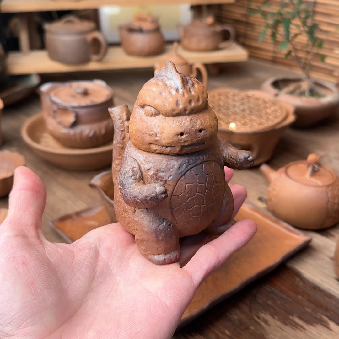 原矿老岩泥茶器系列