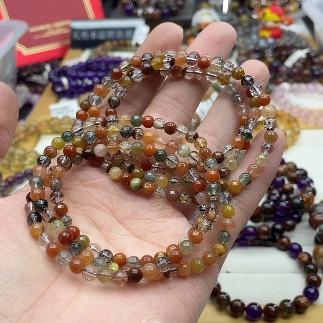 手链未镶嵌水晶多样性发货发一条