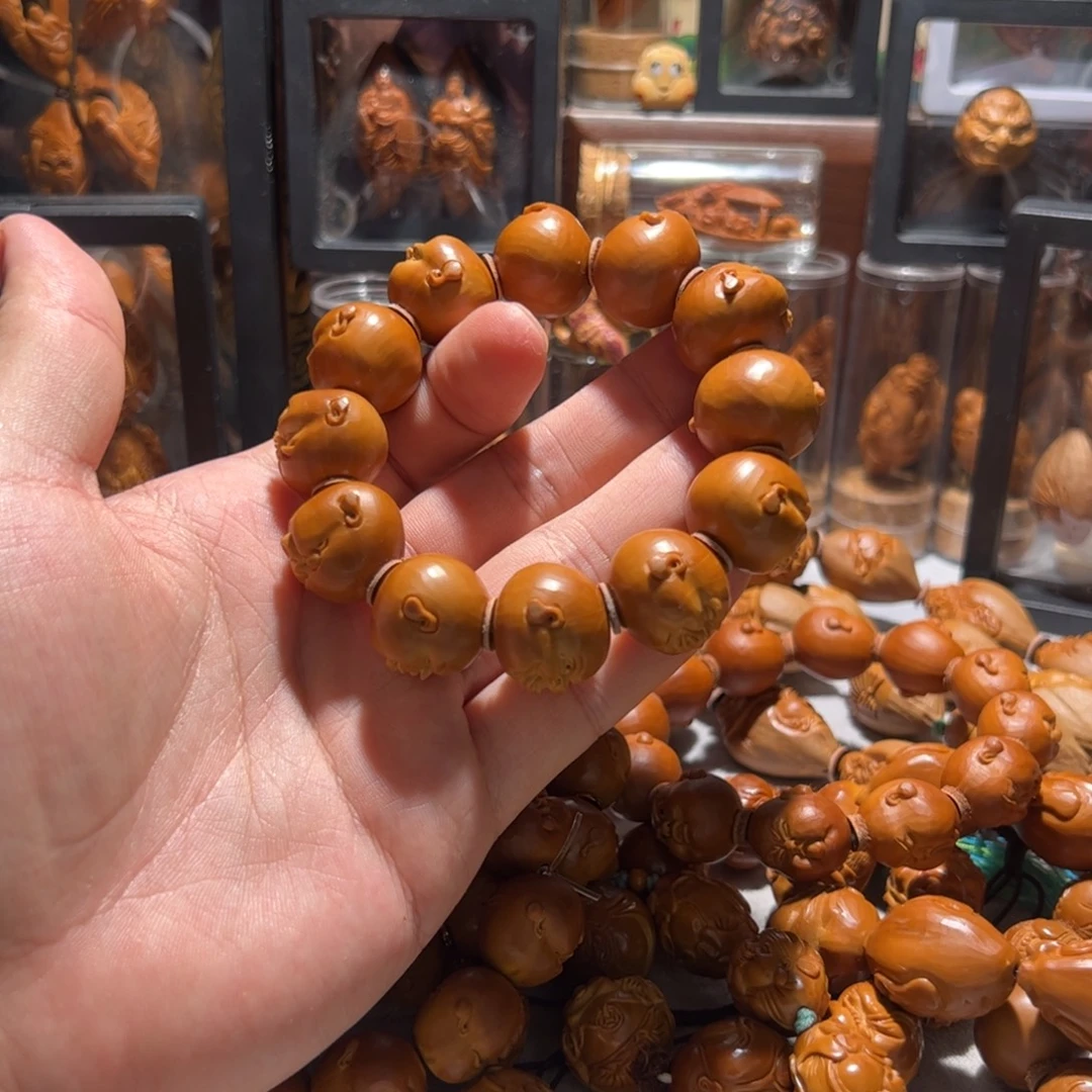 千***禧手串/手链橄榄核手工百态