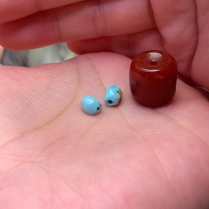 月***半玛瑙/玉髓未镶嵌原矿