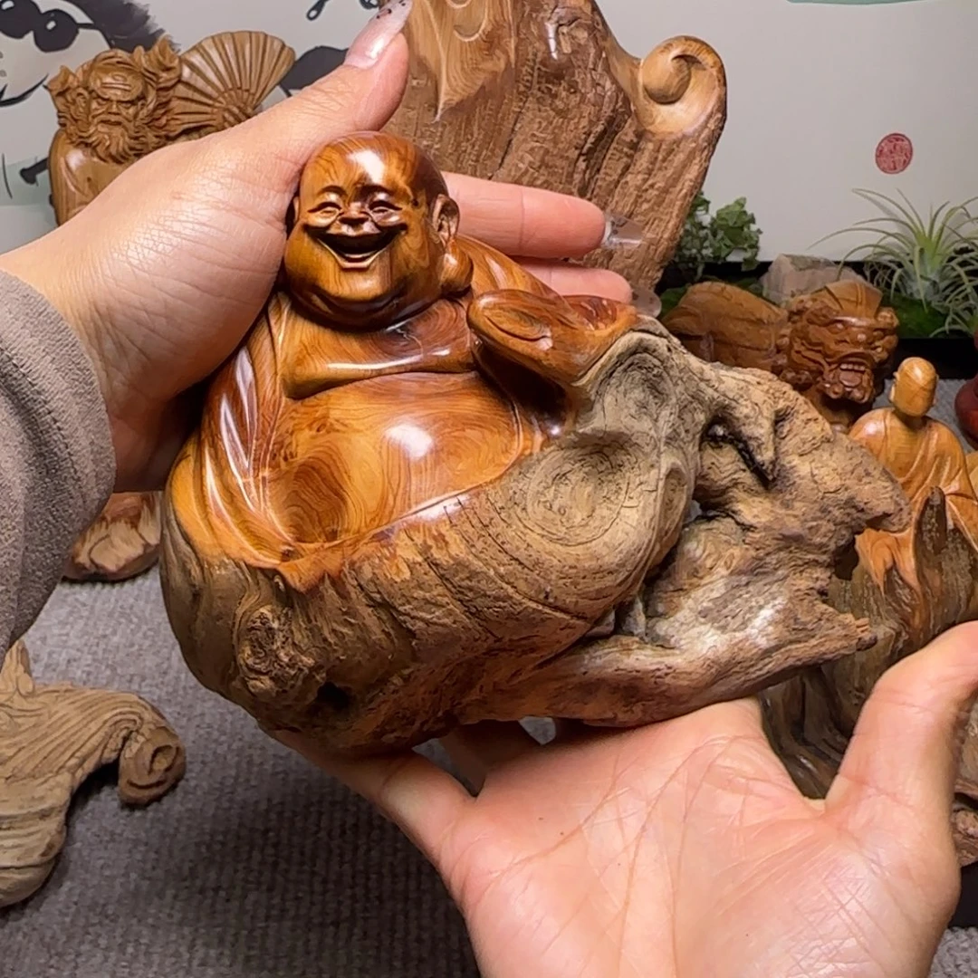 山***滩崖柏太行崖柏摆件