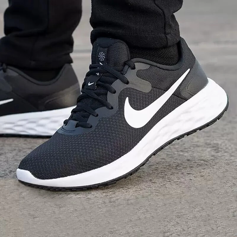 耐克男鞋2025冬季新款健身运动鞋时尚透气休闲鞋子网面减震跑步鞋