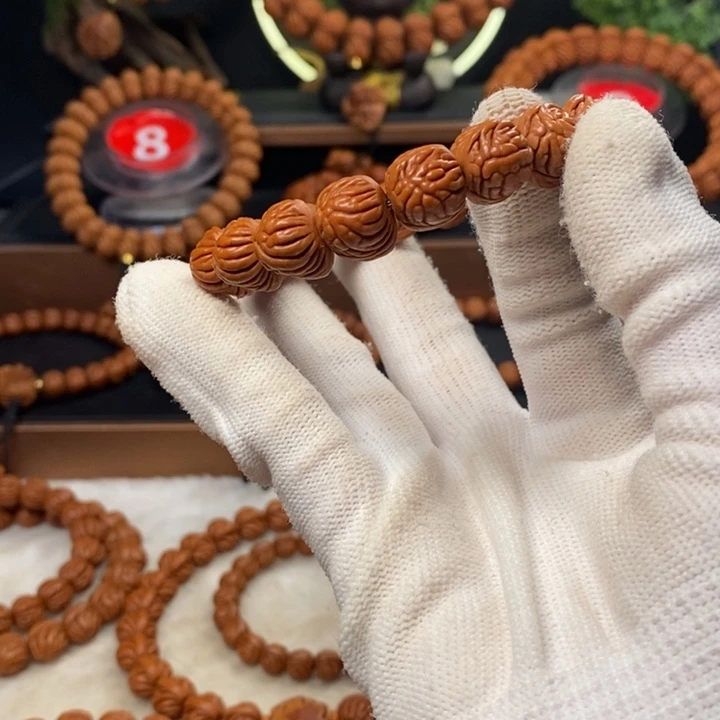 桃核吊坠子*默秦岭龙纹