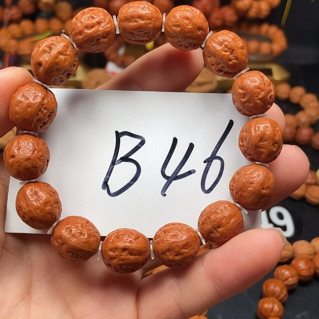 手串文玩核桃八棱15