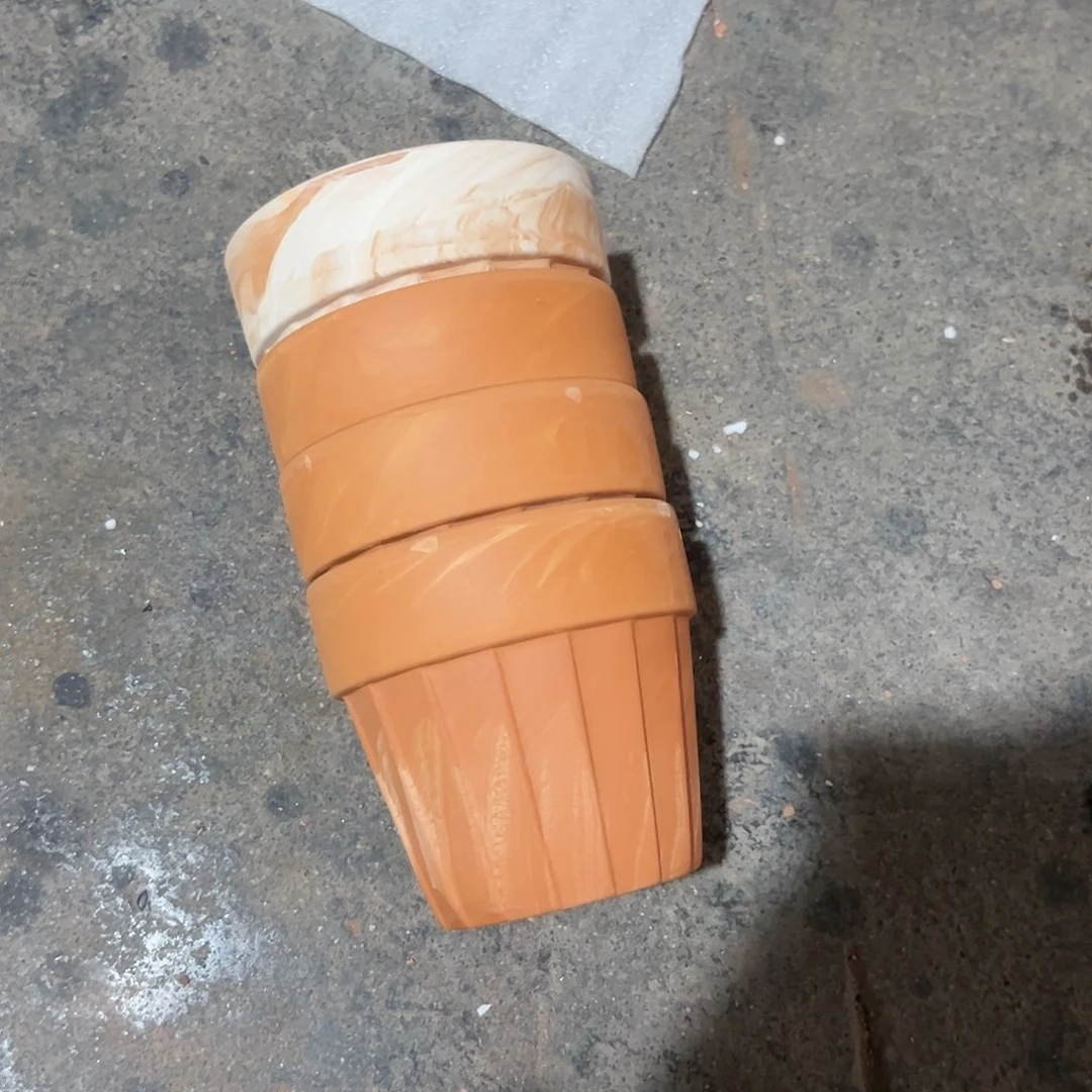 【闪购商品】红陶卡布奇诺风琴12口11高4个不挑