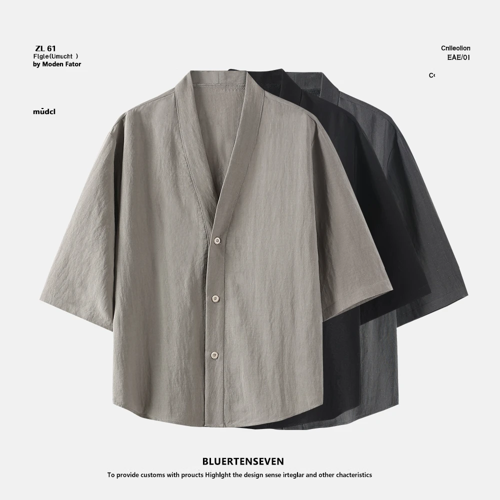 薄款垂顺丝滑凉感衬衫夏季宽松廓形上衣