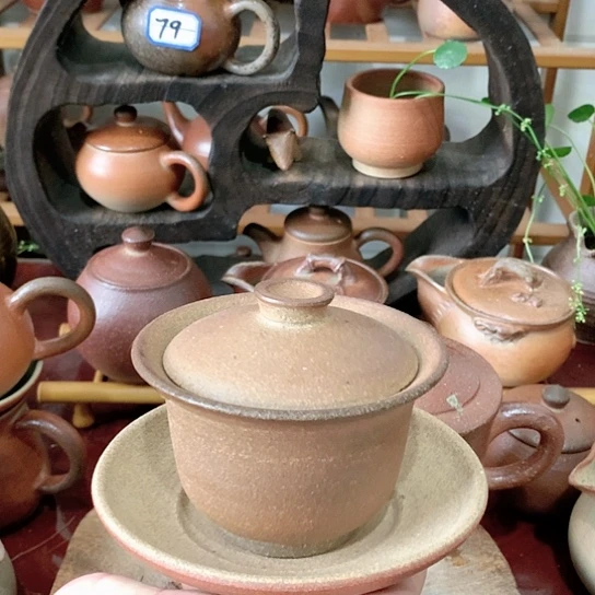 【闪购商品】三财盖碗花器