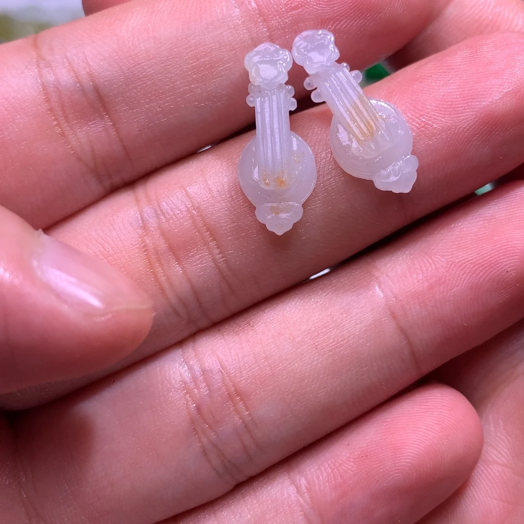定制翡翠未镶嵌毛货