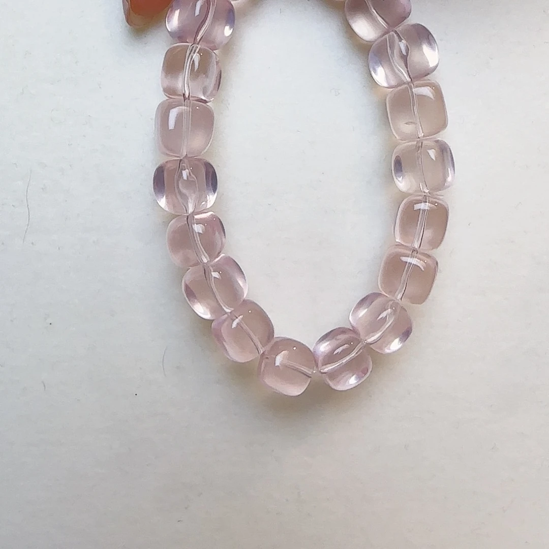 水晶手链未镶嵌晴*?大气上档次