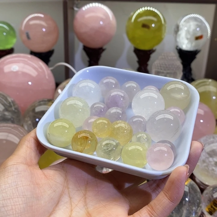 未镶嵌珠宝半成品水晶4