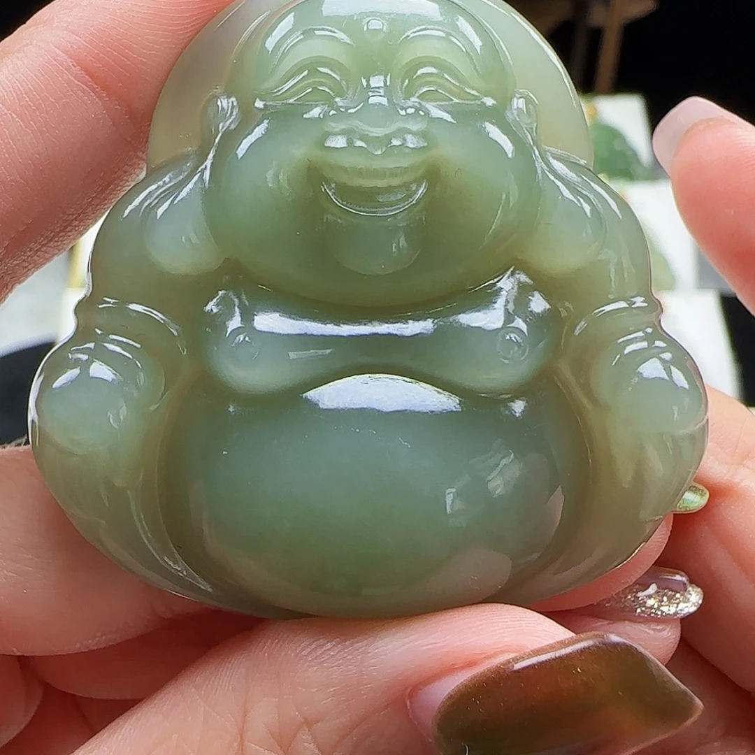 鸿***1吊坠(赠链)未镶嵌和田玉