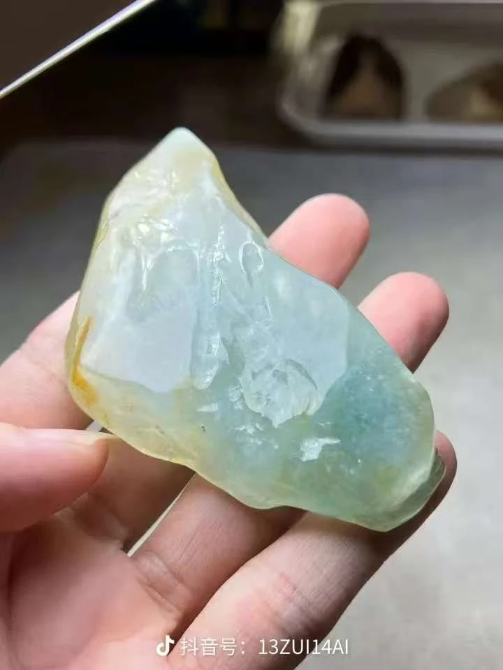 缅甸天然A货翡翠定制片料(链接仅为展示 勿拍)