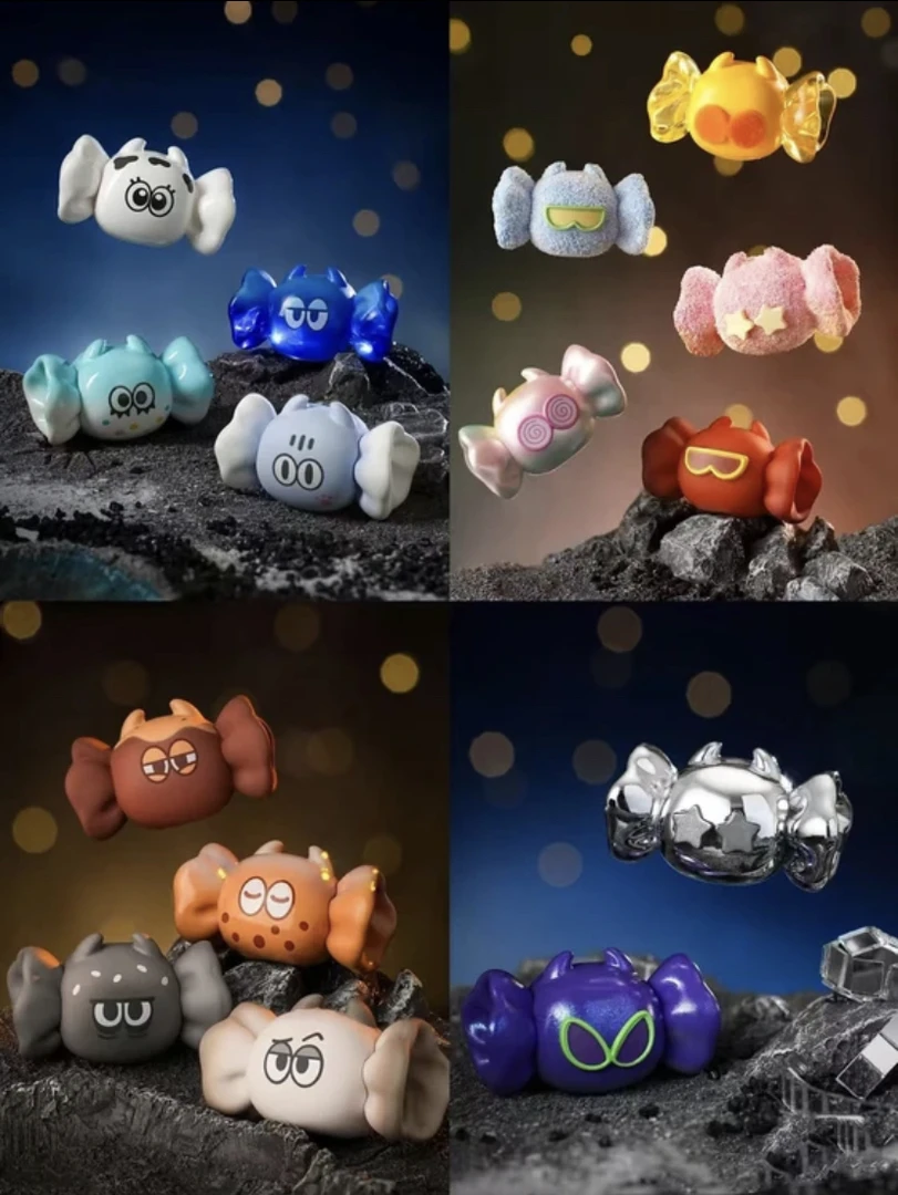 【平拆欧】怪味星卜萌粒“吊卡/大娃”合集2