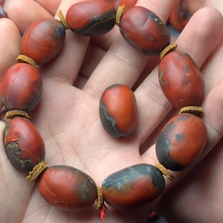 南红玛瑙未镶嵌1啊东寨老南红