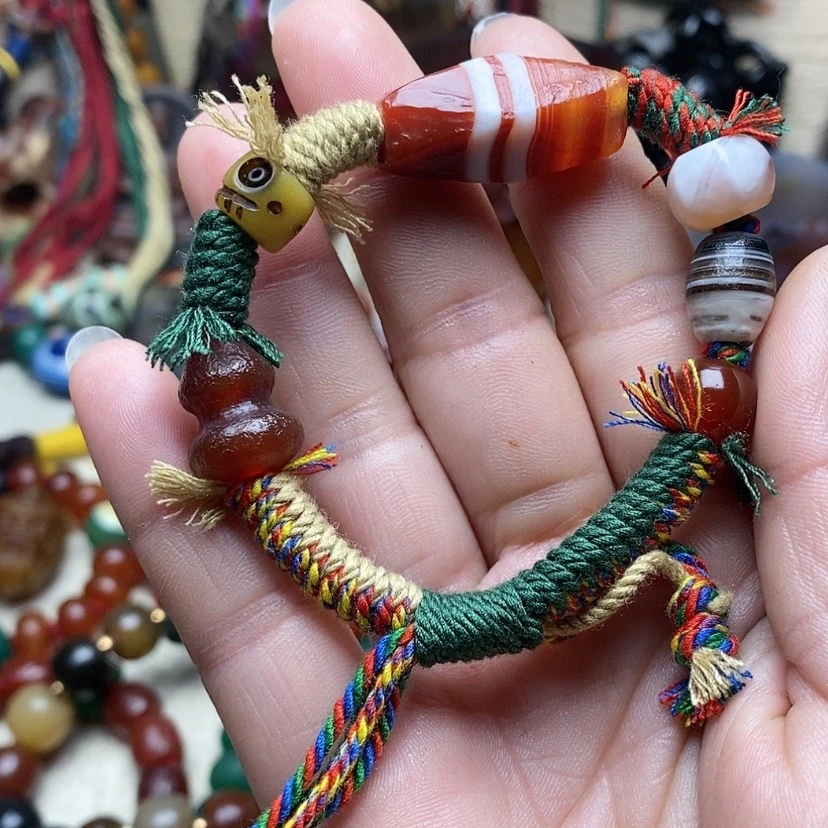 【闪购商品】玛瑙/玉髓手链未镶嵌