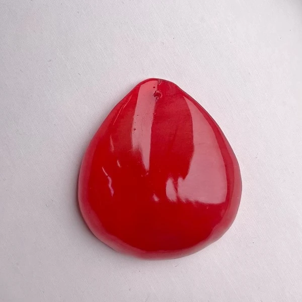 鱼惊石  水滴吊坠 达人