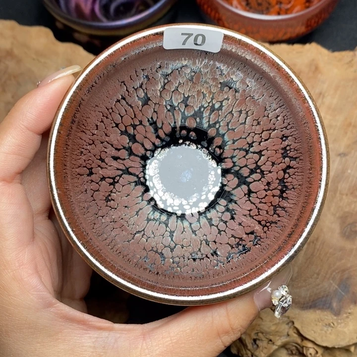 茶盏建窑建盏主人杯70