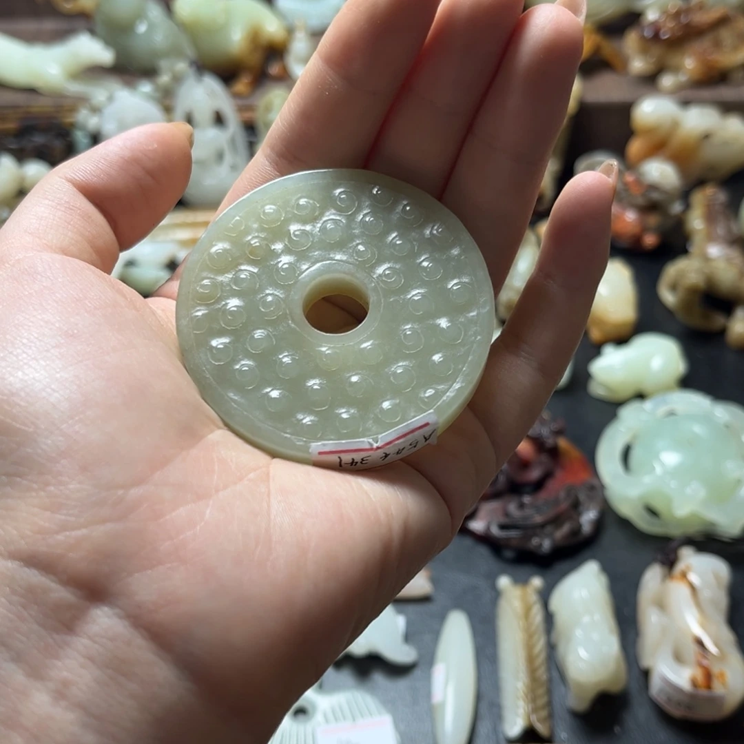 未镶嵌颈饰玛瑙/玉髓和田玉瓷瓷瓷