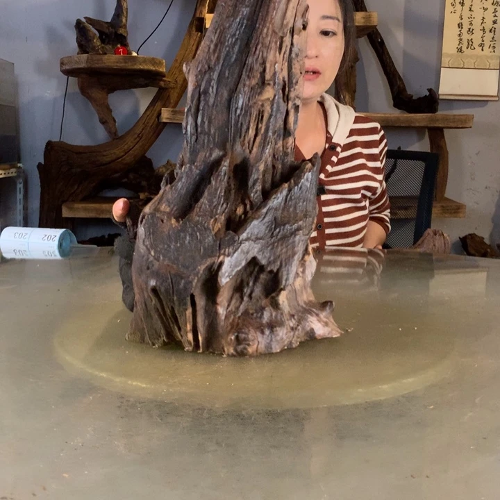 花***华天然的云南紫柚木会黄水