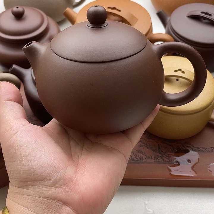 茶壶紫砂宜兴紫砂300cc