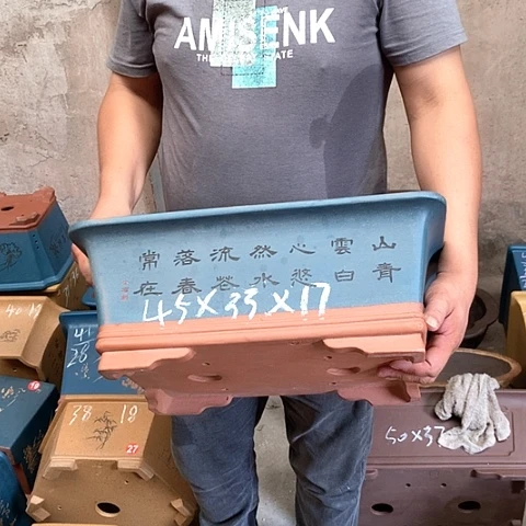 花盆紫砂手工艺品