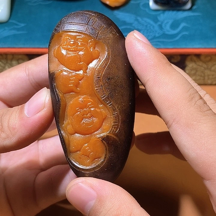 和田玉未镶嵌颈饰CC