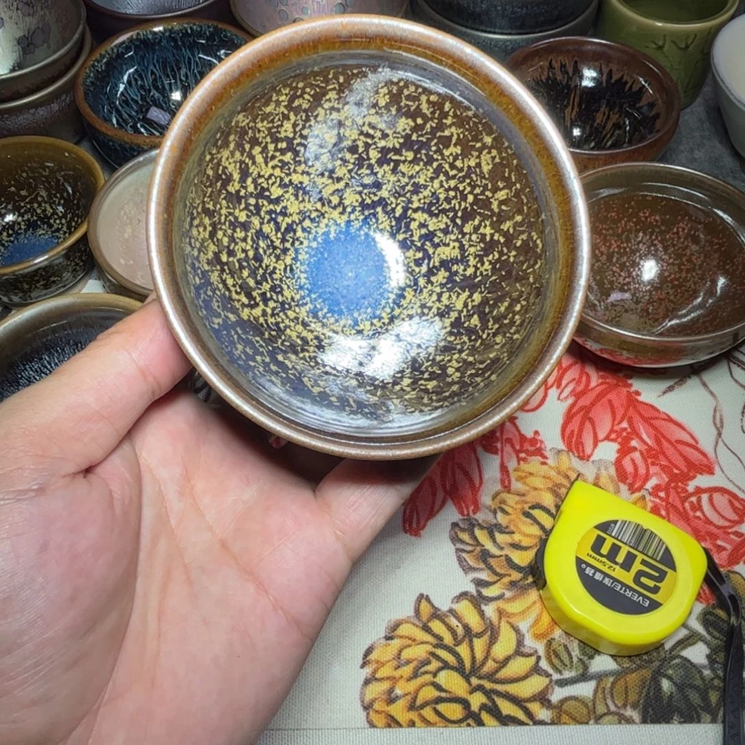 茶盏建窑建盏 全品作品