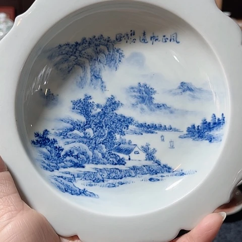 汪派山水嫡传第四代汪沁直播间特价乐*