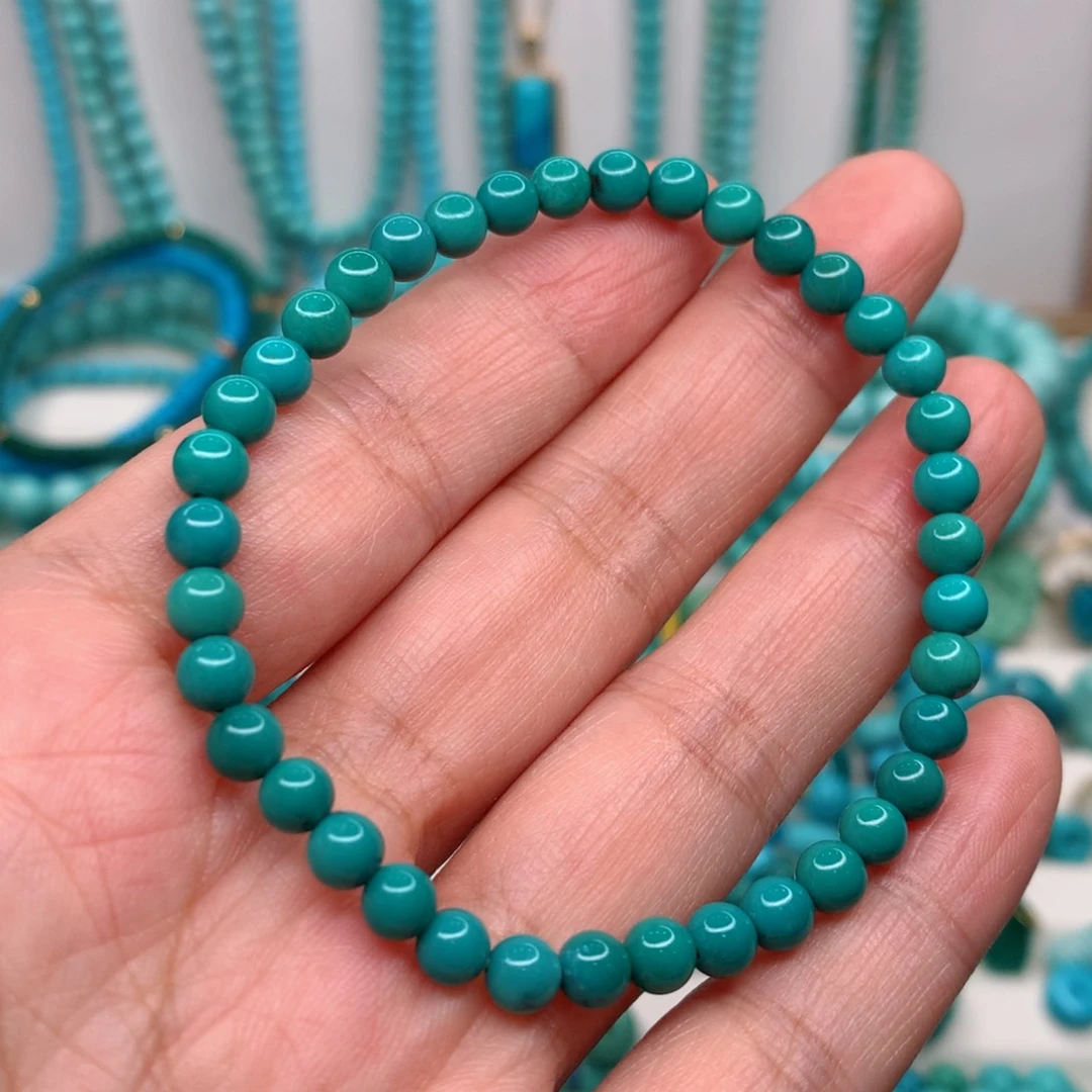 未镶嵌绿松石手串