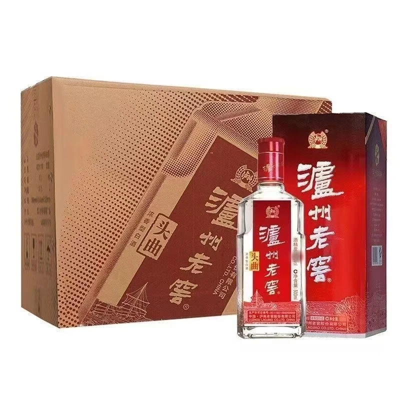 泸州老窖头曲42度500ml*6瓶浓香型纯粮食白酒42度