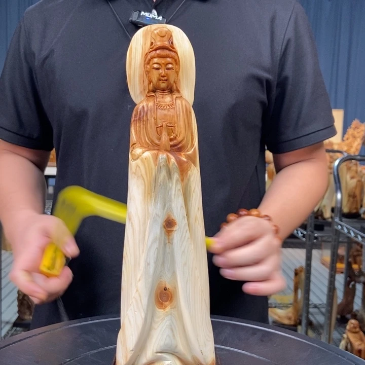 柏木（崖柏）随型摆件