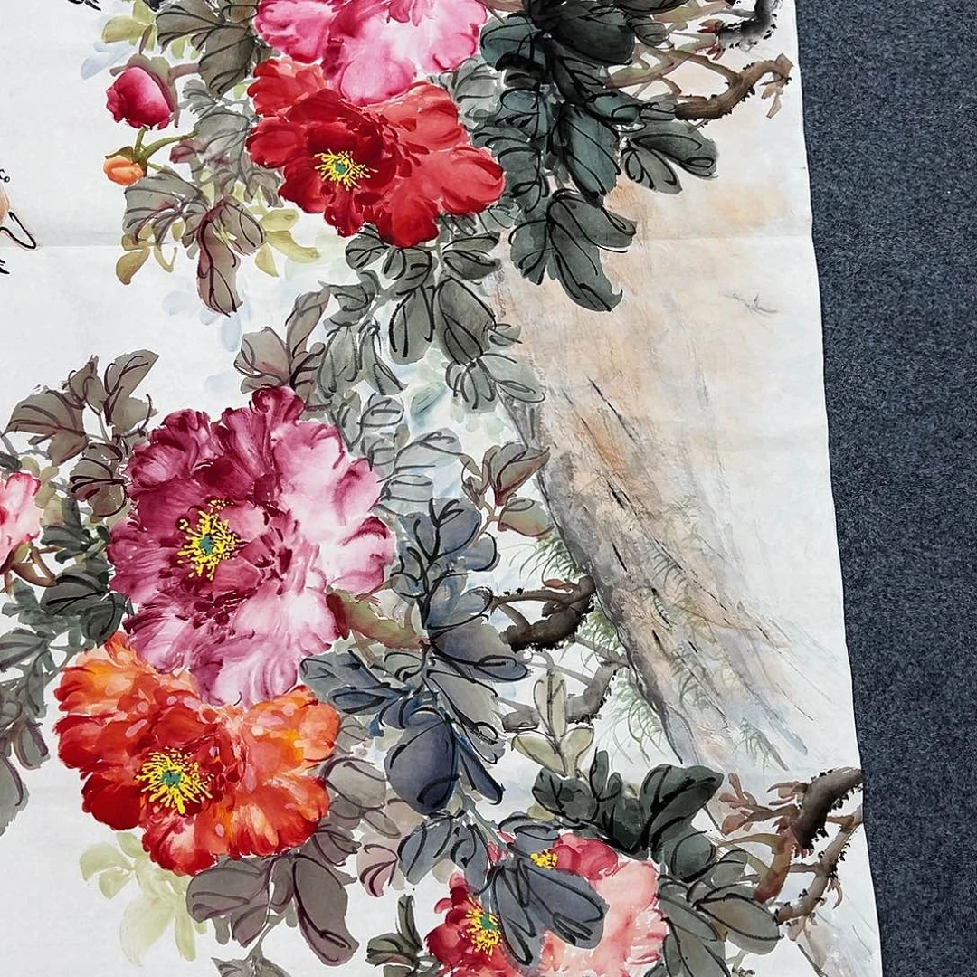 国画纯手绘作品欣赏