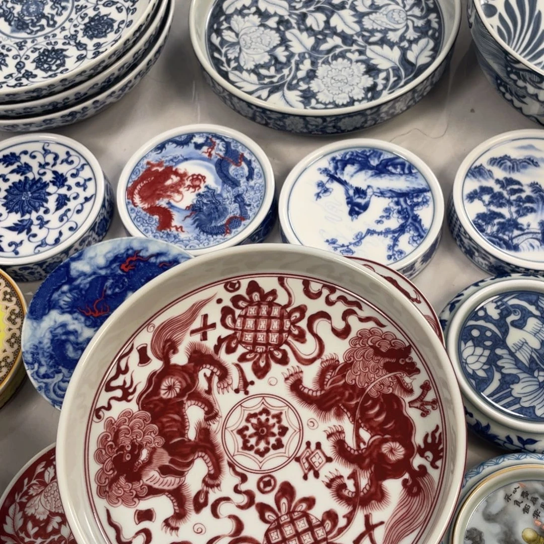 摆件景德镇狮子壶承jjjjjjj