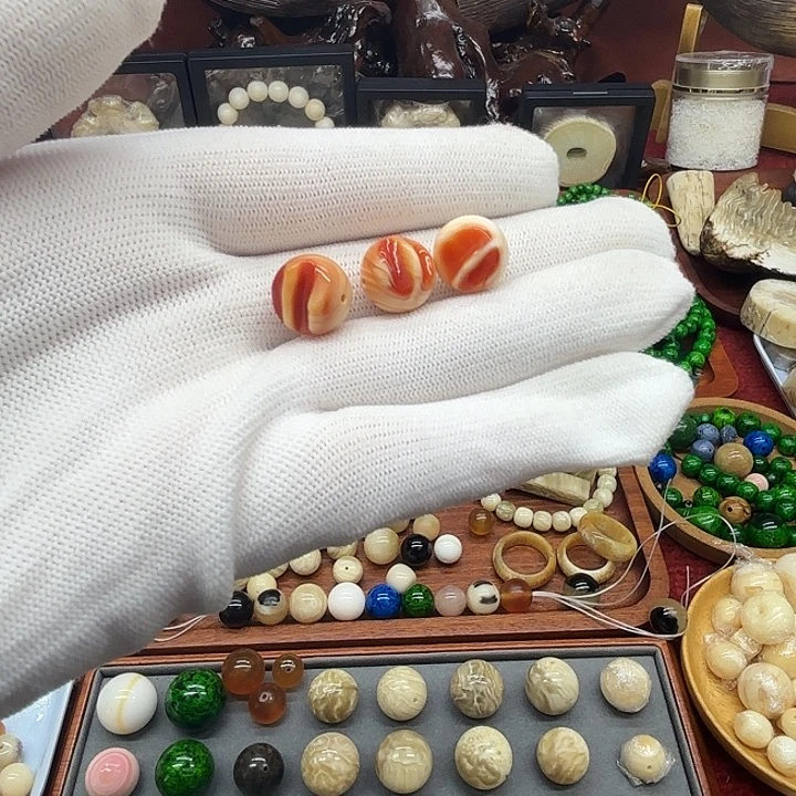 陶瓷满血槽玉化料一颗12+