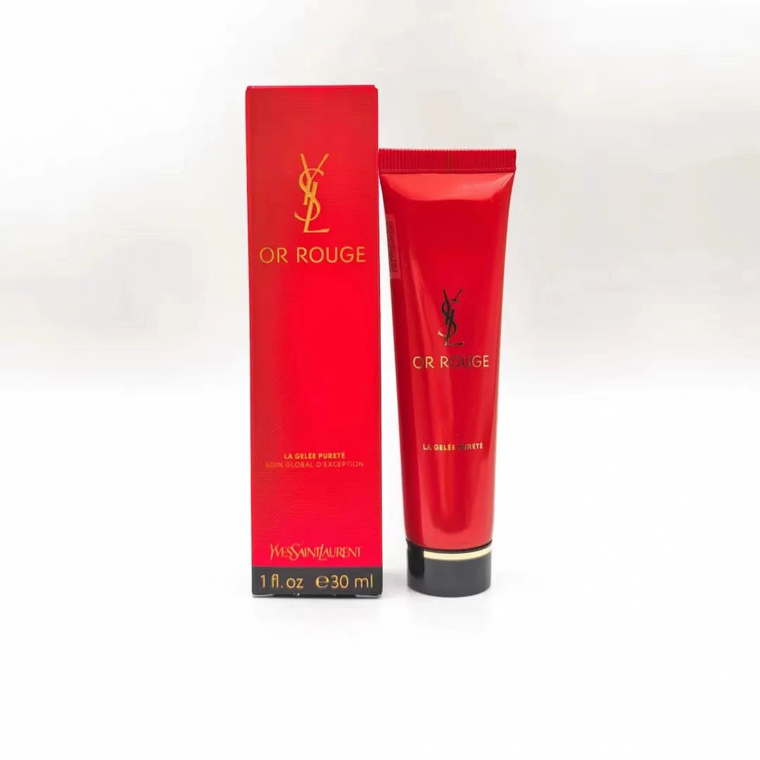 YSL/圣罗兰全新藏金奢妍洁面啫喱30ml中小样 滋润补水清洁多效