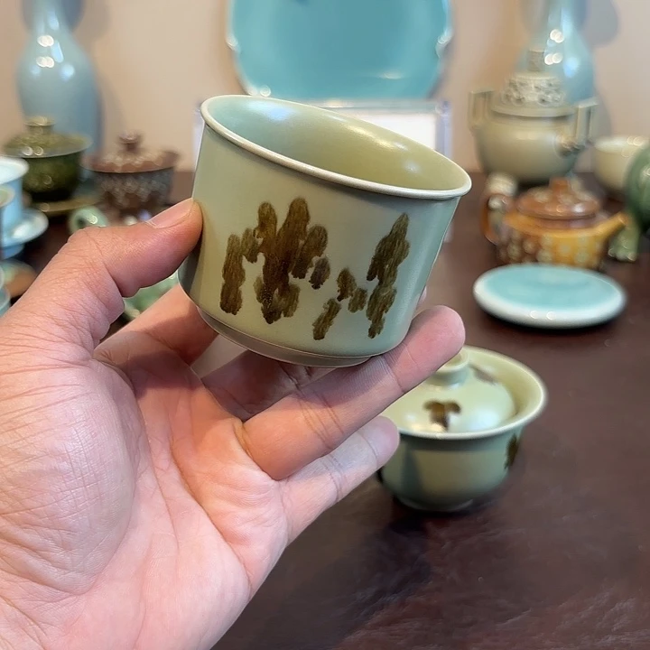 瓷片龙泉青瓷福利青瓷