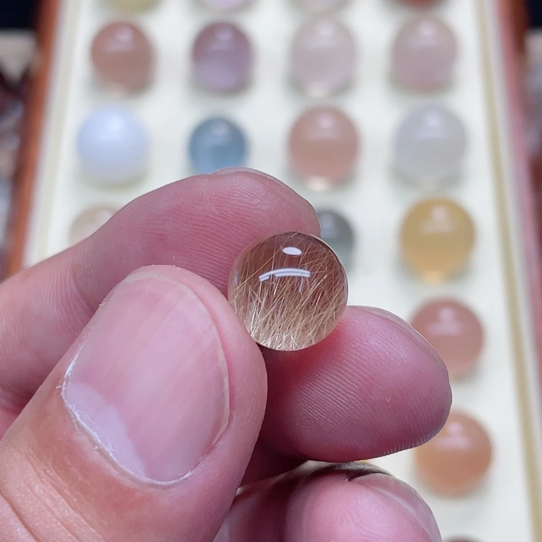 水晶珠宝半成品未镶嵌