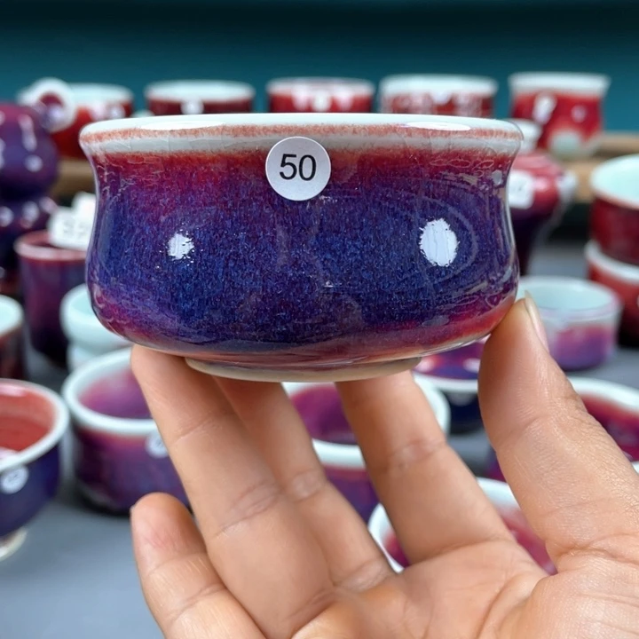 瓷片纯手工制作……微微瑕