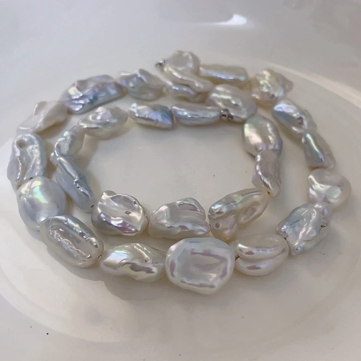 项链未镶嵌淡水珍珠