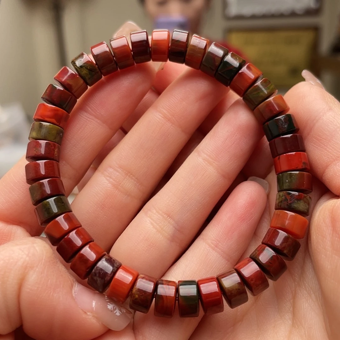 南红玛瑙手链未镶嵌k*?