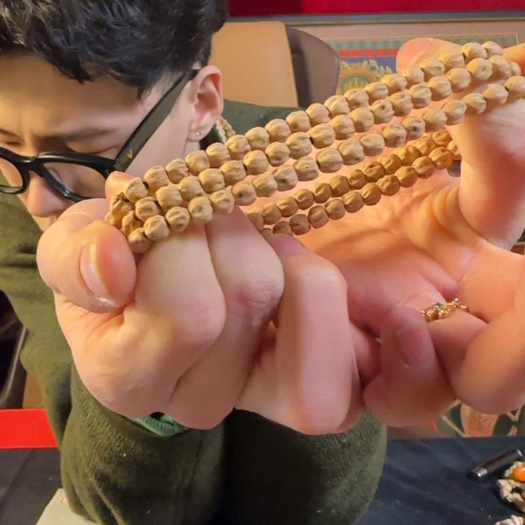 柏香籽/百香籽手串安**.009