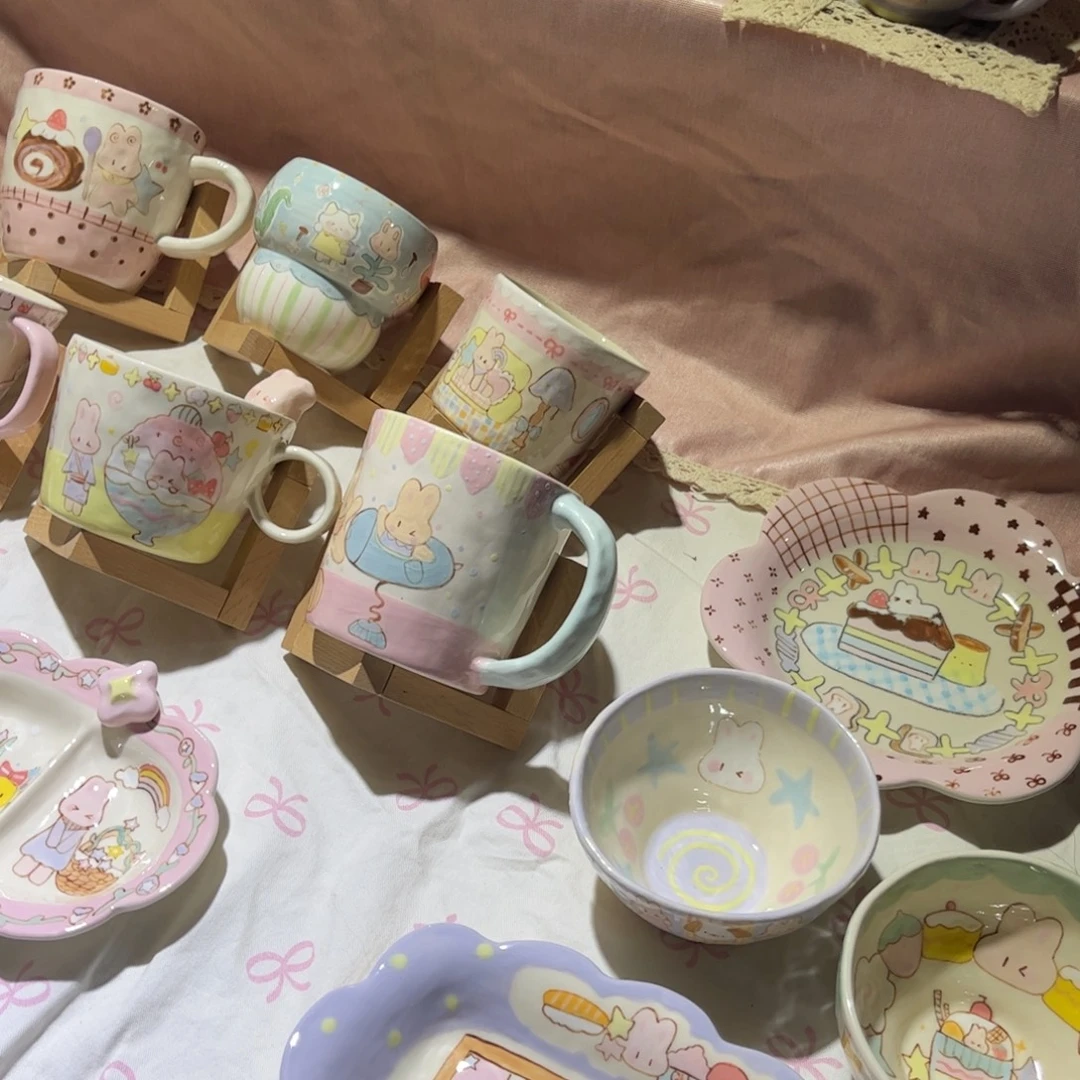 陶摆件陶瓷头发陶瓷陶瓷